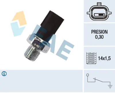 FAE 12703 Yag Basınç Müsürü 8200359633 8200671275 2524000Q0F 8200970449 46545426 252400423R 8200359622 8200670508