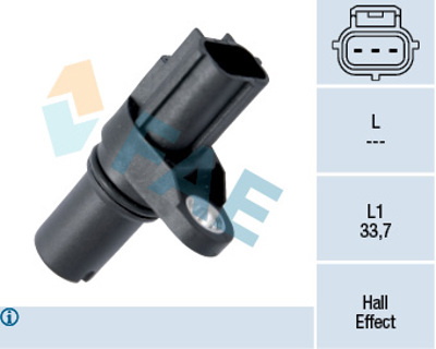 FAE 79300 Kılometre Hız Sensörü 2S6T9E731AB 4583104 2S6T9E731AA 4533778 YBE500020