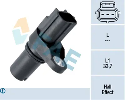 FAE 79300 Kılometre Hız Sensörü 2S6T9E731AB 4583104 2S6T9E731AA 4533778 YBE500020