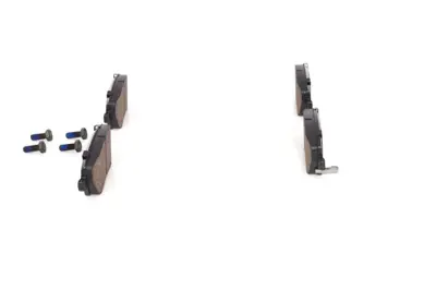 BOSCH 0986494573 Fren Balatası Ön D10601HA0A 41083AX625 41083AX626 D1060AX61A D1060AX61F D10601HA0B D10FM1HA0A 4708239 41060AX625 4711040