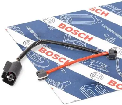 BOSCH 1987474543 Fren Balata Fısı Arka 4L0615437A, 95561236580, 98160916300, 95561236532