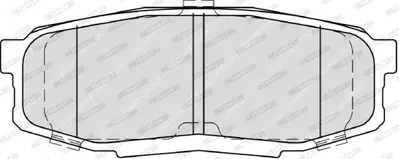 FERODO FDB4230 Fren Balatası Arka 0446660120