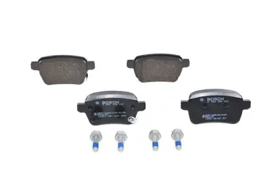 BOSCH 0986494747 Fren Balatası Arka 95517078 1605285 77367914 77366595 95524971 77366336 34106860019 34106884492 34106888777 34116890553