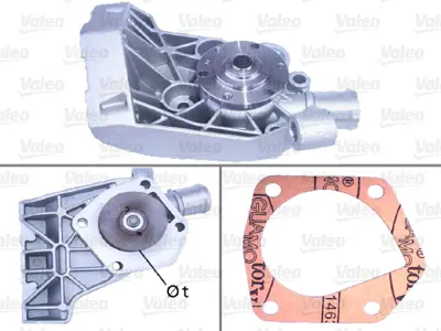 VALEO 506730 Devırdaım 047121013L