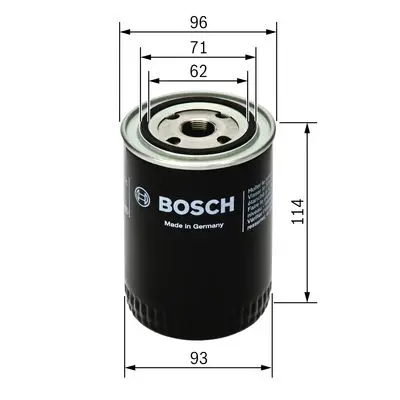 BOSCH 0451103313 Yag Fıltresı 078115561J