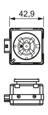 BOSCH 1987302907 Ampul Xenon Hıd  1987302907