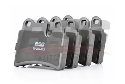 BSG 90-200-013 Fren Balatası Arka 7L6698451B 7L6698451D 95535293900 95535293901 95535293902 95535293950 7L0698451 7L0698451A 7L0698451B 7L6698451A