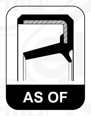 ELRING 244.082 Keçe 020141733