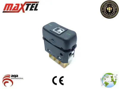 MAXTEL 16508207 Damper Kaldırma Anahtarı Mercedes Kamyon 8 Fişli 0025453207