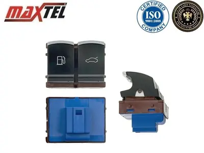 MAXTEL 17006903 Bagaj-Depo Kapağı Açma Anahtarı Vw Cc (358) (11-) Vw Eos (1f,1f8) (06-15) Vw Passat B6 (3c2, 3c5) (05-10) Vw Passat B7 (362, 365) (10-14) 4 Pın Nikelajlı 35D 959 903B