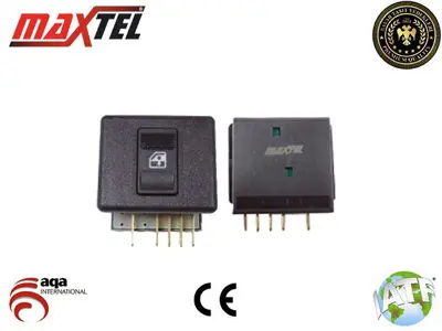 MAXTEL 18205002 Cam Kaldırma Anahtarı Ön Sağ Fıat Doğan L 181449780 96622541XT 655410 655452 6554WA