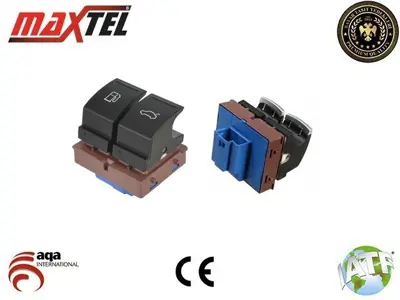 MAXTEL 17006904 Bagaj-Depo Kapağı Açma Anahtarı Vw Cc (358) (11-) Vw Eos (1f,1f8) (06-15) Vw Passat B6 (3c2, 3c5) (05-10) Vw Passat B7 (362, 365) (10-14) 4 Pın 3C0959903 3C0959903B 3C0959903BREH 3C0959903REH 35D959903