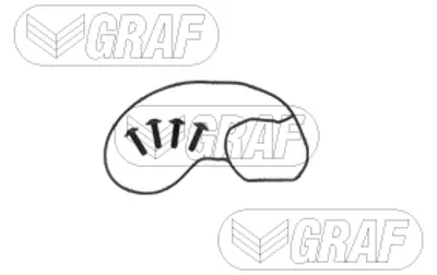 GRAF PA1367 Devirdaim Audı A4 A5 A7 A3 Q3 Q5 1.8/2.0 Tfsı (12-) (Dax-Cje-Chh) 06K121011B 06L121005A