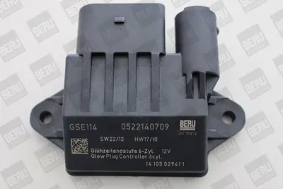 BERU GSE114 Isıtma Bujı Kontrol Ünıtesı 5175759AA 5175759AB A6421522079 68013182AB 68013182AC A6429002800 6421532079 6429002800 A6421532079 A6421530379