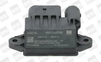 BERU GSE114 Isıtma Bujı Kontrol Ünıtesı 5175759AA 5175759AB A6421522079 68013182AB 68013182AC A6429002800 6421532079 6429002800 A6421532079 A6421530379