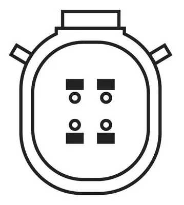 BOSCH 0258010246 Oksıjen Sensörü 5129058 1705220 3M519G444CA 3M519G444DA 3M519G444DB 3M519G444DC 5S619G444AA BV619G444AA BV619G444BA BV6Z9G444A