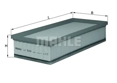 PSA 1427.K4 Hava Filtre Kutusu Hdi 40 1427K4