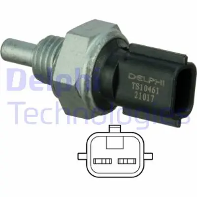 DELPHI TS10461 Su Sıcaklık Sensörü 226300Q1P 2263000Q2D 2263000Q1P 8200720768 226300007R 226300Q2D 6269050600 A6269050600 4407990 6000616795