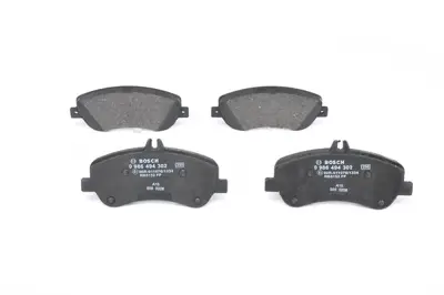 BOSCH 0986494302 Fren Balatası Ön A0054209220 54209220 74208720 54204820 74206620 A0074206620 A0074208720 64206420 A0054204820 A0064206420