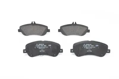 BOSCH 0986494302 Fren Balatası Ön A0054209220 54209220 74208720 54204820 74206620 A0074206620 A0074208720 64206420 A0054204820 A0064206420