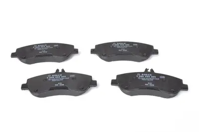 BOSCH 0986494302 Fren Balatası Ön A0054209220 54209220 74208720 54204820 74206620 A0074206620 A0074208720 64206420 A0054204820 A0064206420