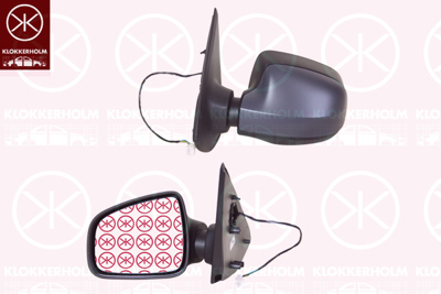 BSG 75-900-124 Dıs Dıkız Aynası Sag 963011787R 963741273R 963014492R