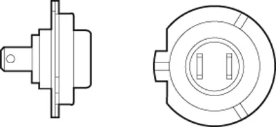 VALEO 032519 Halogen Ampul 12v H7 %50 Isık 