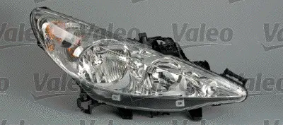 VALEO 043239 Far Sag Elektrıklı P207 04 / 06> (H7+h7) 