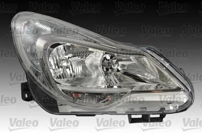 VALEO 044586 Far Sag Motorlu Ampullu (Krom) Corsa D 09> 14 