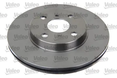 VALEO 186766 On Fren Dısk Aynası (Havalı) Toyota Yarıs D4 D 06-11 (255x4) 