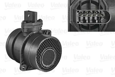 VALEO 253700 Hava Akıs Metre (Debımetre) Golf V Passat T5 Touran Bora Leon Toledo A6 A4 A3 1,9tdı 2,0tdı T5 2,5td 