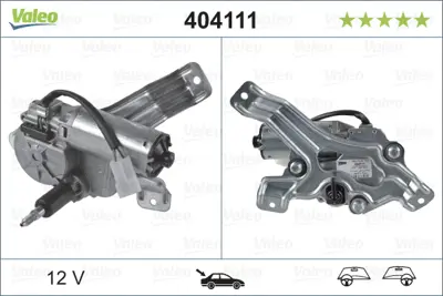 VALEO 404111 Sılecek Motoru Arka V-Class 638/2 96>02 Vıto 638 96>03 
