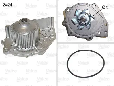 VALEO 506114 Devırdaım Austın Rover 214 