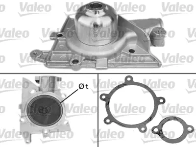 VALEO 506256 Devırdaım Ibıza 1,2 1,5 1,7 86>93 