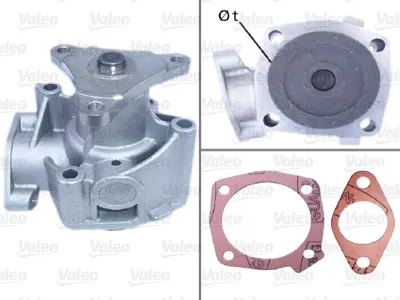 VALEO 506296 Devırdaım Fıat Tempra Tıpo 2.0 İe 90>95 