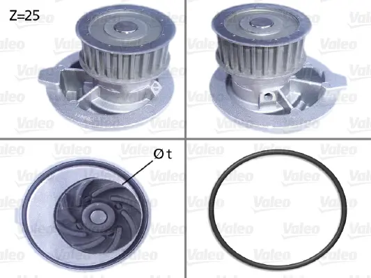 Valeo 506309 Devirdaim Vectra A B 1,8 2,0 00> 90466343, 92064250 ...