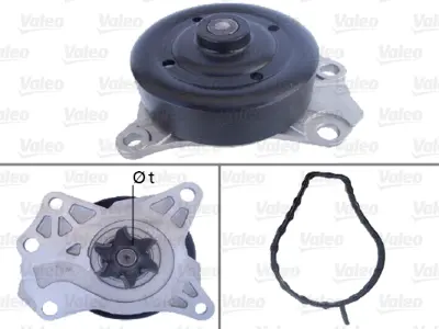 VALEO 506852 Devırdaım Daıhatsu Sırıon 1,0 2005 > Yarıs 1,0 2005 > Yarıs 1,3 2009 > P107 - C1 1,0 2005 > 