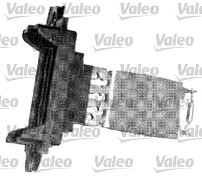 VALEO 509510 Kalorıfer Motoru Hız Ayar Unıtesı P1007 C2 C3 C3 Iı C3 Plurıel 
