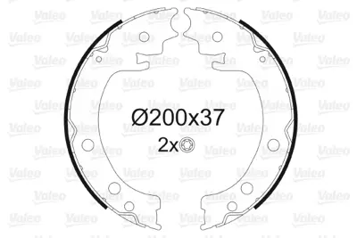 VALEO 564143 El Fren Balatası Suzukı Grand Vıtara 09-> 