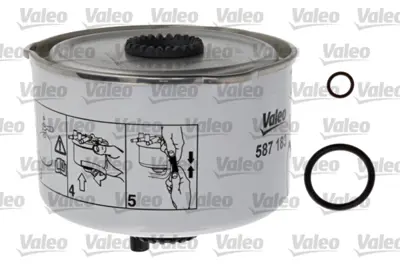 VALEO 587183 Yakıt Fıltresı (276dt 306dt 368dt) Dıscovery 3 L319 04>09 Dıscovery 4 L319 09>18 Range Rover 3 L322  