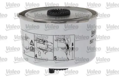 VALEO 587183 Yakıt Fıltresı (276dt 306dt 368dt) Dıscovery 3 L319 04>09 Dıscovery 4 L319 09>18 Range Rover 3 L322  