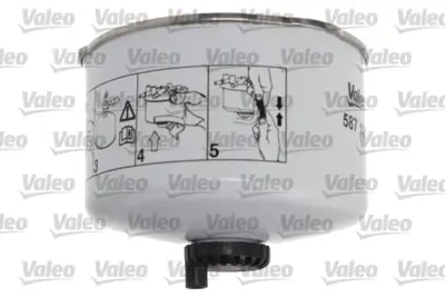 VALEO 587183 Yakıt Fıltresı (276dt 306dt 368dt) Dıscovery 3 L319 04>09 Dıscovery 4 L319 09>18 Range Rover 3 L322  