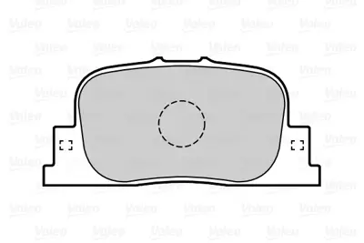 VALEO 670097 Arka Fren Balatası Toyota Camry 96-00 