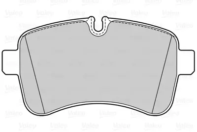VALEO 670735 Arka Fren Dısk Balata Daıly Iv 06> Daıly V 11> Tum Modeller 05 / 06> 