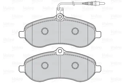 VALEO 670899 On Fren Balatası Jumpy Iı Scudo Expert 1,6hdı / 2,0hdı / 2,0ı 
