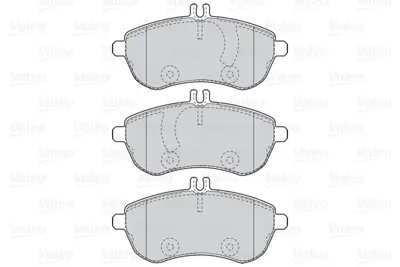 VALEO 670963 Fren Balatası On W204 13>14 S204 13>14 C204 13> W212 13>16 S212 13>16 R172 13> 