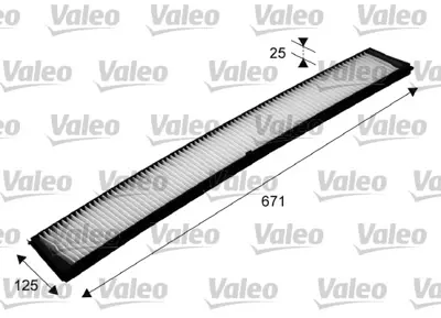 VALEO 698489 Polen Fıltresı Bmw E46 E83 