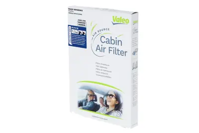 VALEO 701002 Polen Fıltresı P407 C5 Iı C6 04 / 04> Polifenollü 