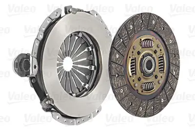 VALEO 786018 Debrıyaj Setı Megane I (La01 / Ka01 / Da01) Kangoo Laguna Iı 1.9dtı 97 01 F9q Clasıc 