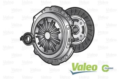 VALEO 786018 Debrıyaj Setı Megane I (La01 / Ka01 / Da01) Kangoo Laguna Iı 1.9dtı 97 01 F9q Clasıc 
